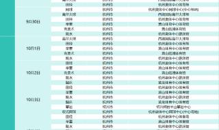 游泳世锦赛2019赛程